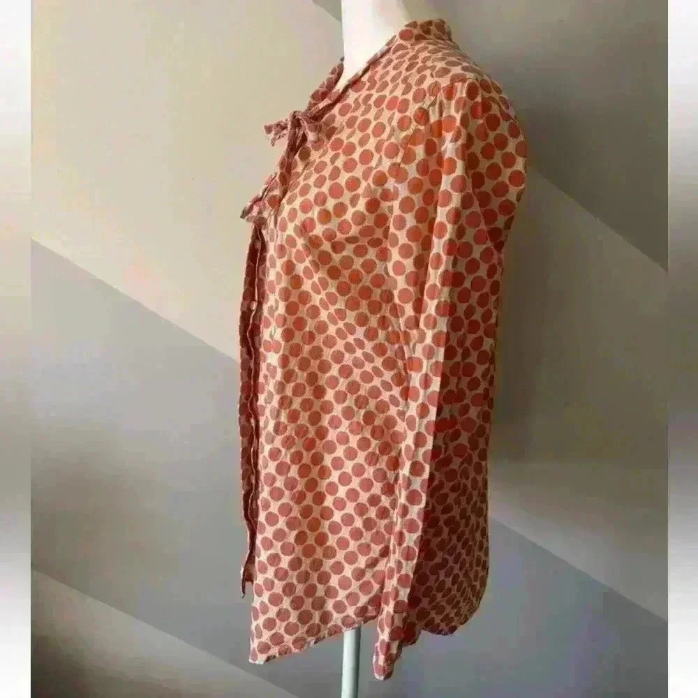 Fossil polka dot blouse - Picture 5 of 13